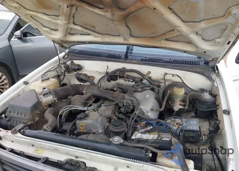 1996 Toyota Tacoma из США, поврежденный, VIN 4TANL42N6TZ220123